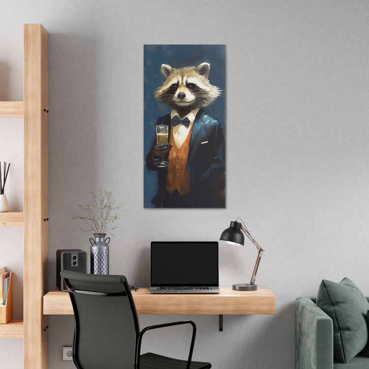 Rocket Raccoon : Guardian of the Galaxy Canvas Print - Classy Rocket