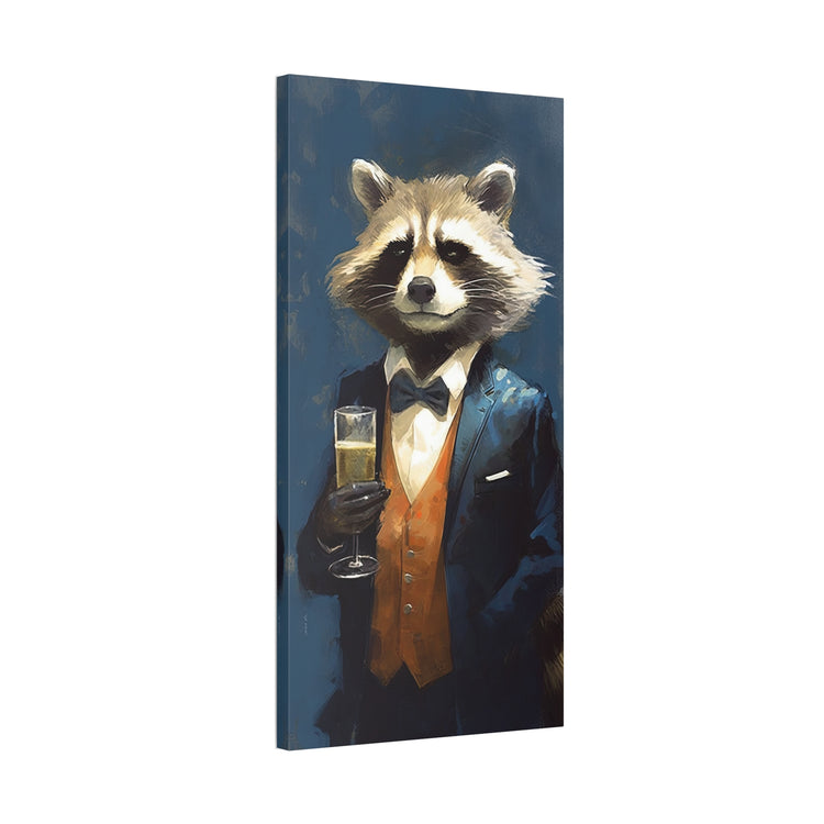 Rocket Raccoon : Guardian of the Galaxy Canvas Print - Classy Rocket