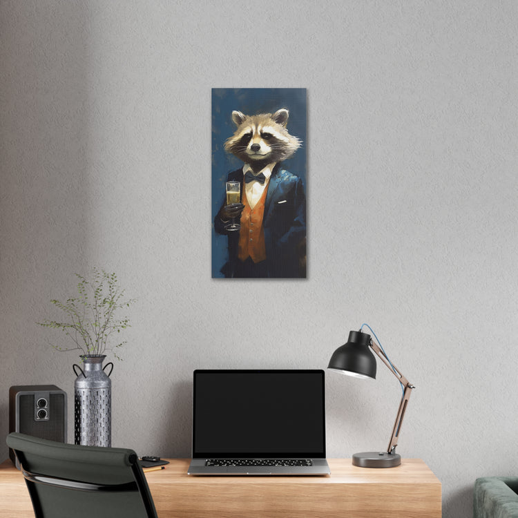 Rocket Raccoon : Guardian of the Galaxy Canvas Print - Classy Rocket