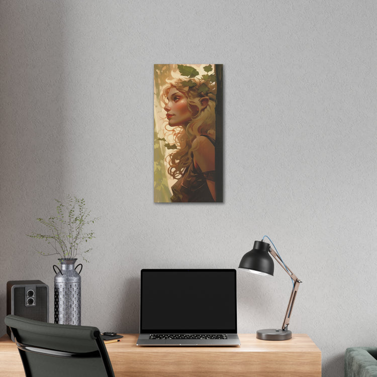 Elven collection : Wood Elf Canvas Print