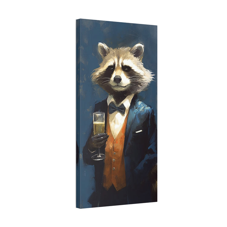 Rocket Raccoon : Guardian of the Galaxy Canvas Print - Classy Rocket