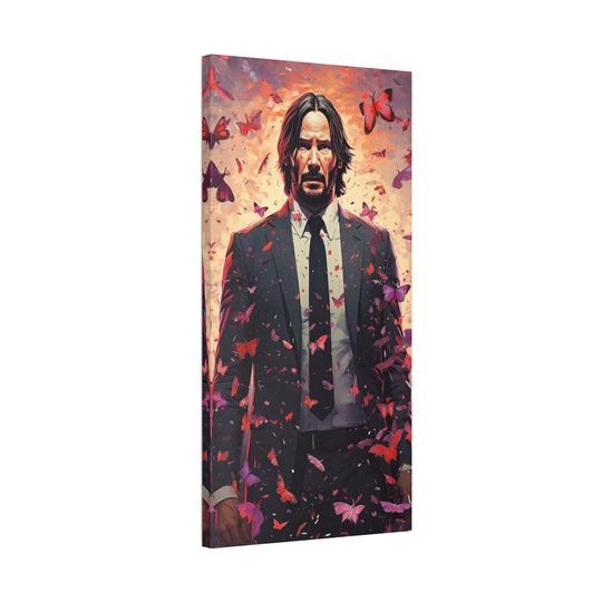 John Wick Unique Canvas Print